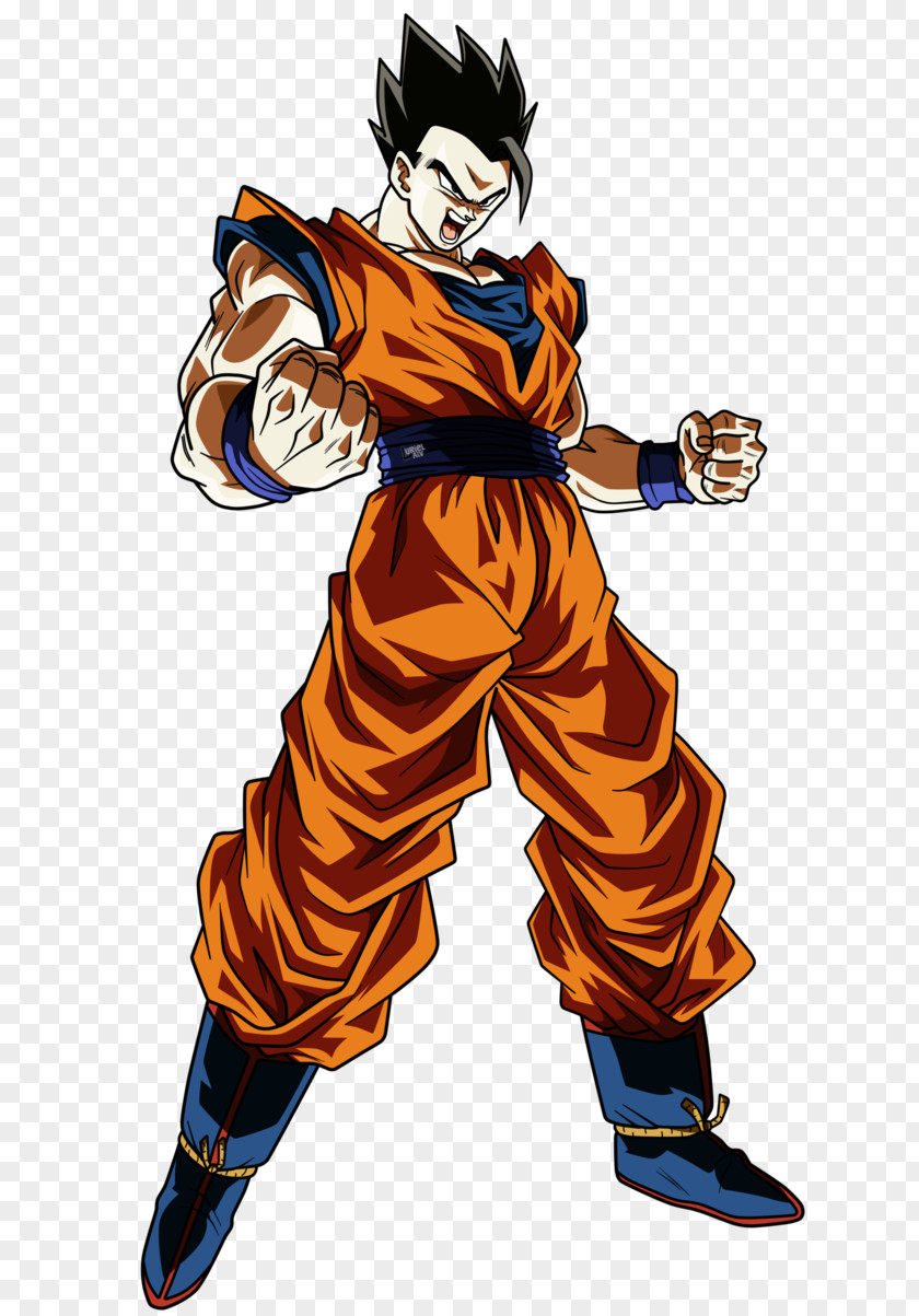 Dragon Ball Gohan Goku Cell Super Saiya DeviantArt PNG