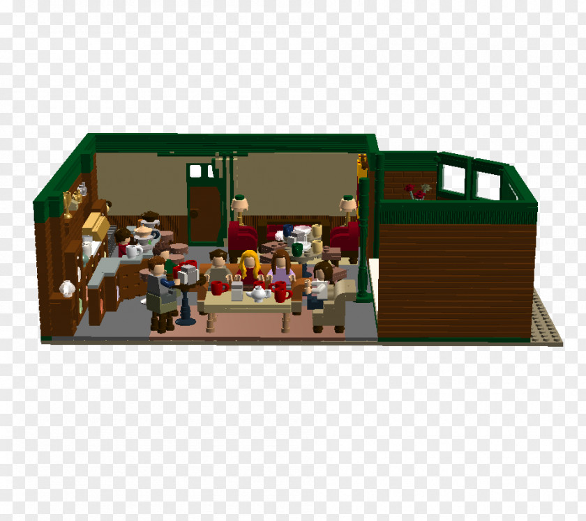 Friends Lego Shed Google Play PNG