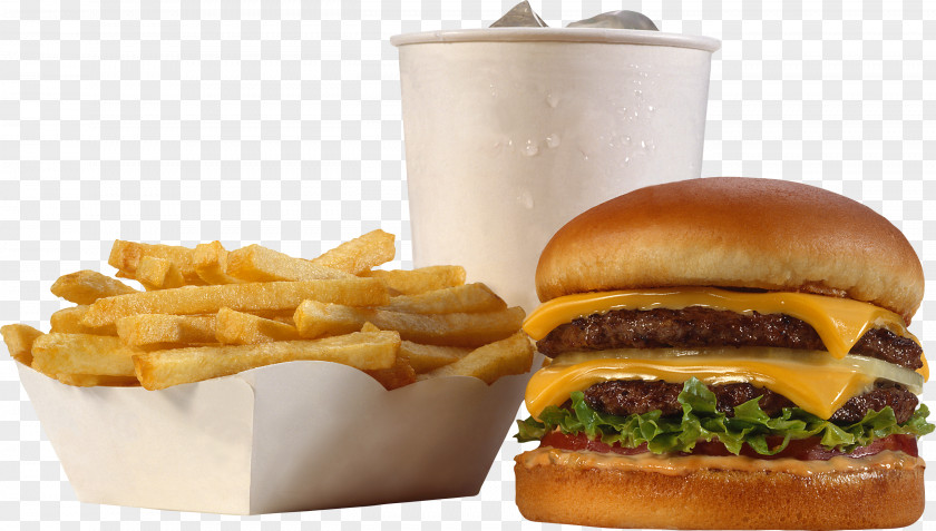 Fries Fizzy Drinks French Hamburger Cuisine Of The United States Paper PNG