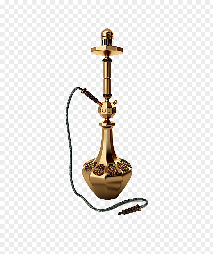 Hookah Smoke Icon PNG Icon, Golden hookah luxury jewelry, brass clipart PNG