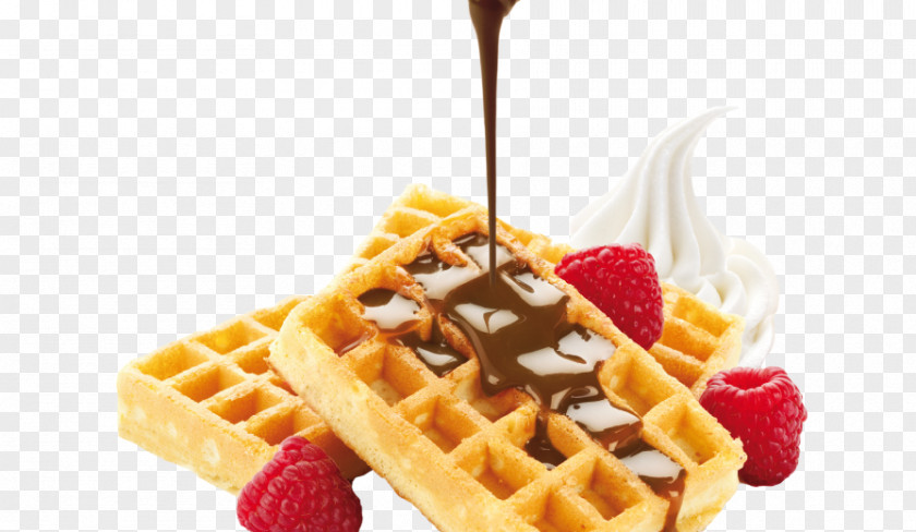 Ice Cream Belgian Waffle Crêpe Milkshake PNG