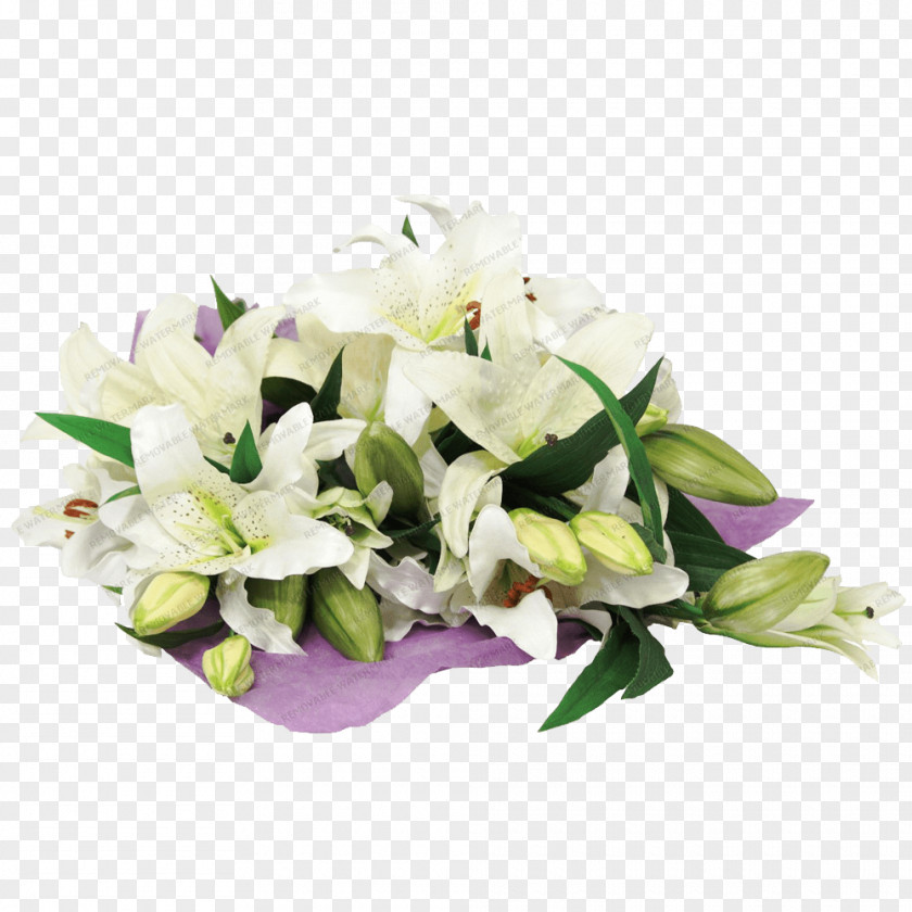 Lily Flower Bouquet Cut Flowers Lilium PNG