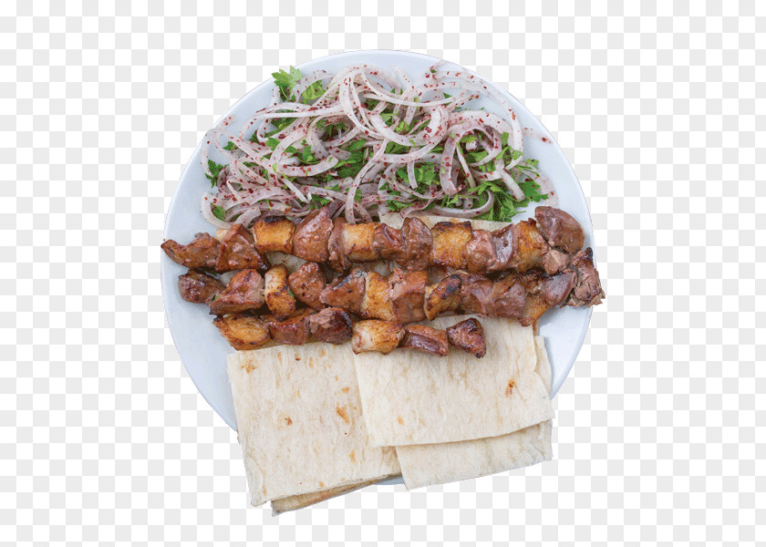 Meat Kebab Recipe Dish Food PNG