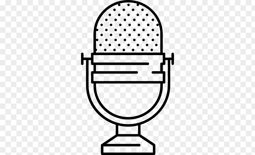 Microphone Human Behavior Line Clip Art PNG