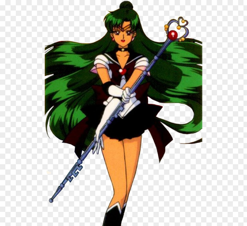 PLUTO Sailor Pluto Moon Saturn Neptune Venus PNG