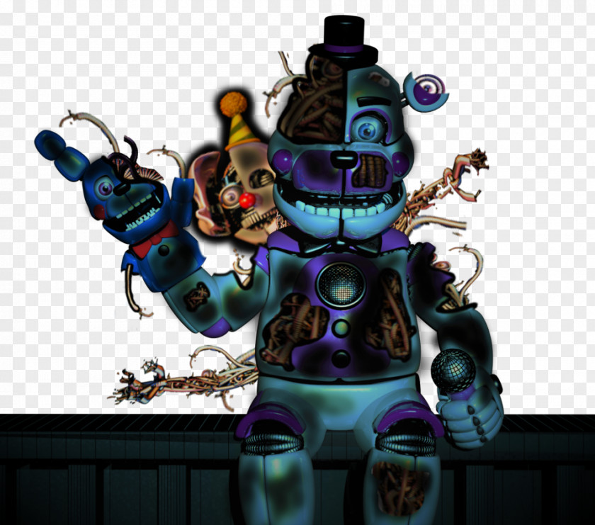 Robot Five Nights At Freddy's: Sister Location Freddy's 2 Animatronics PNG