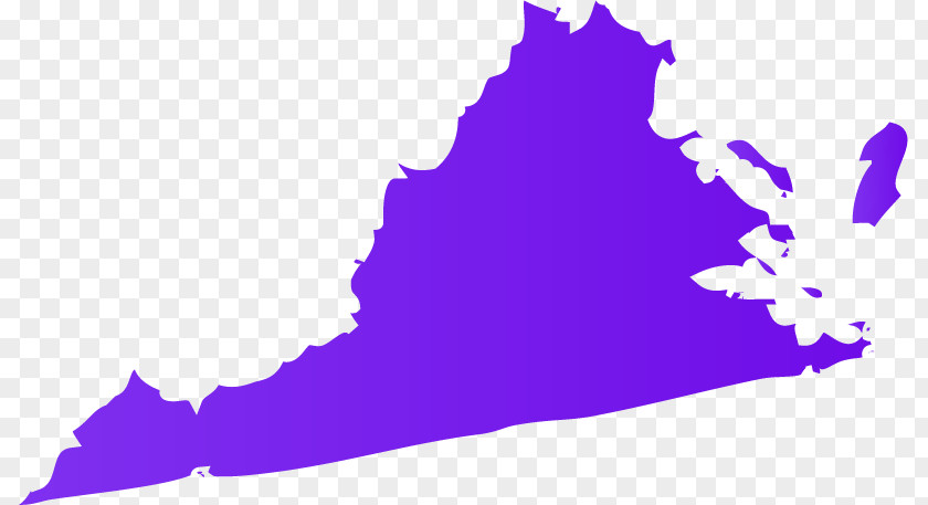 Silhouette Virginia PNG