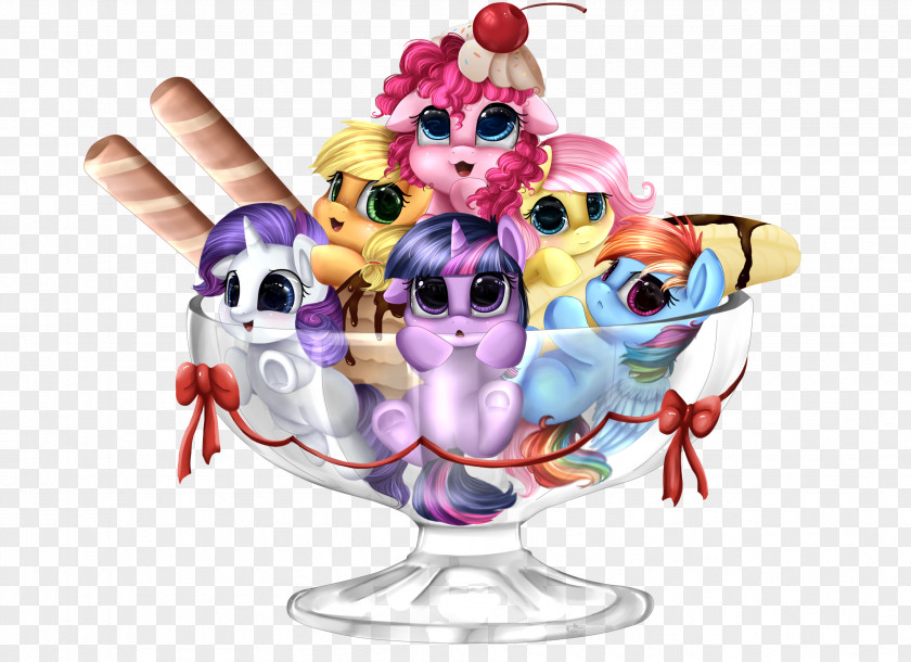 Sundae My Little Pony Derpy Hooves Rarity Pinkie Pie PNG