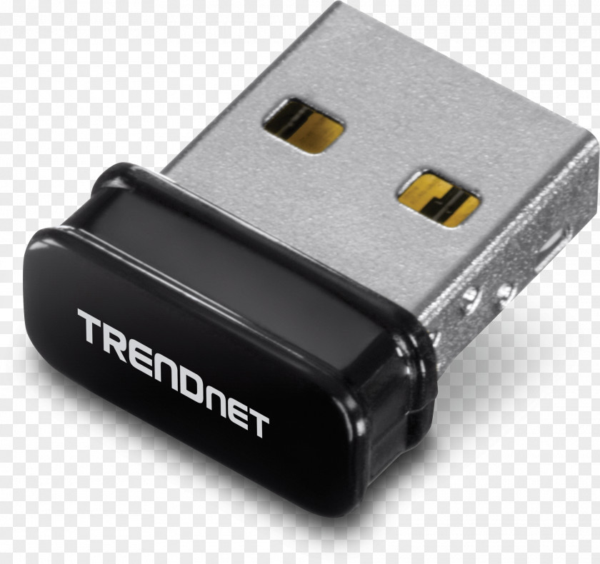 USB Adapter TRENDnet Power Over Ethernet Wireless IEEE 802.11ac PNG