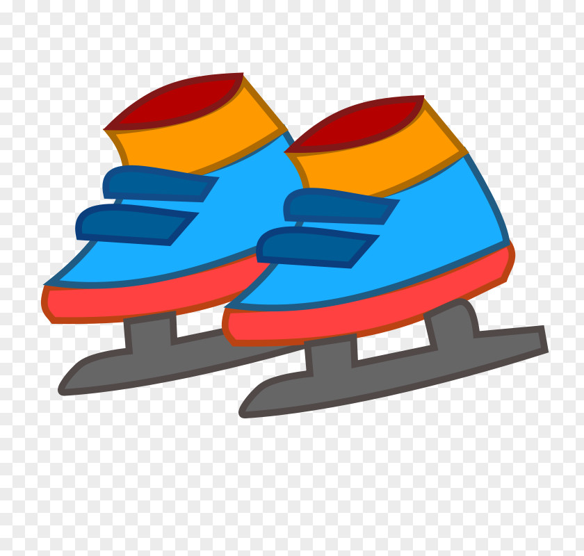 Vector Spaceship Ice Skating Skates Figure Clip Art PNG