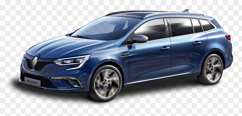 Blue Renault Megane Sport Tourer Car Geneva Motor Show Mxe9gane Estate GT PNG