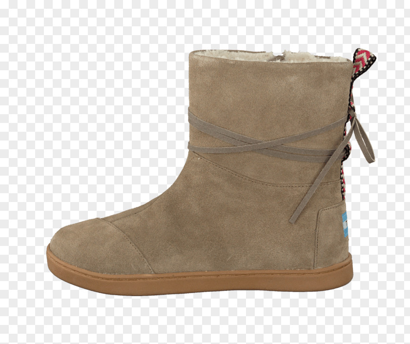 Boot Snow Suede Shoe Walking PNG