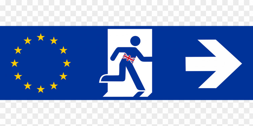 Brexit Exit Sign Emergency Lighting Safety PNG