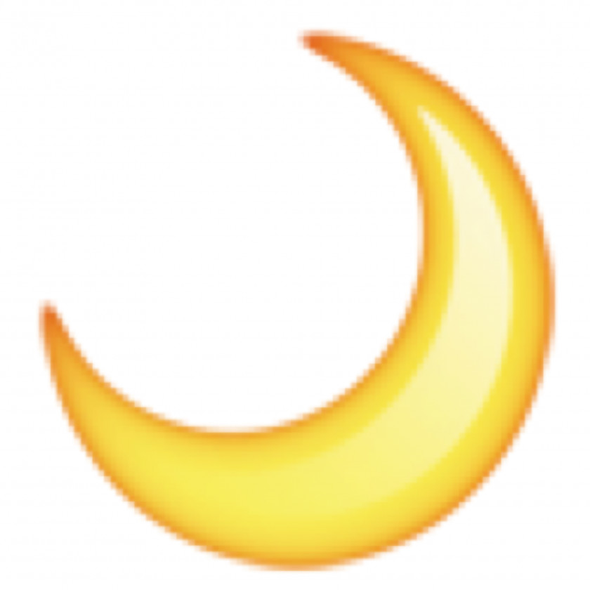 Emoji Lunar Phase PNG