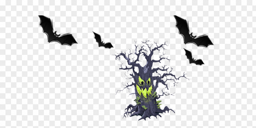 Ghost Tree Icon PNG