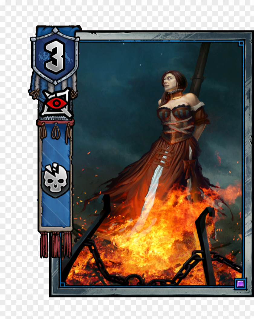 Gwent: The Witcher Card Game Geralt Of Rivia 3: Wild Hunt Video PNG