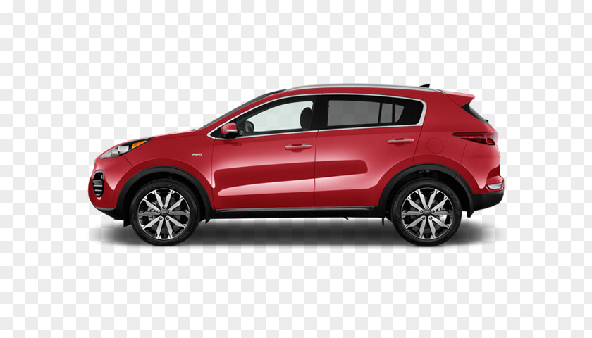 Kia Motors Car 2018 Sportage LX EX PNG