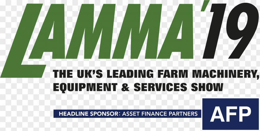 Logo 2019 LAMMA Show 19 Birmingham Agricultural Machinery Agriculture PNG