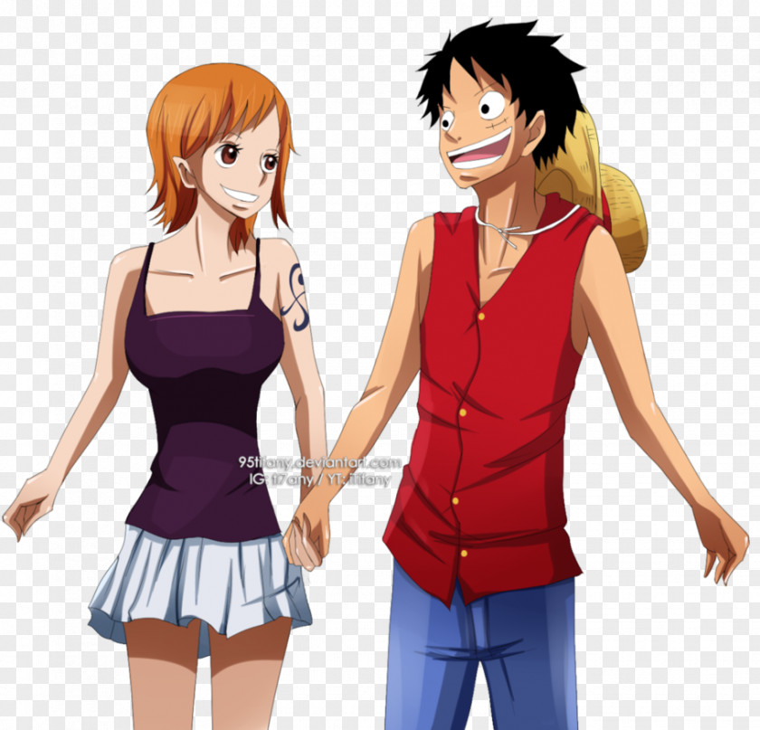 One Piece Monkey D. Luffy Nami Nico Robin Trafalgar Water Law Roronoa Zoro PNG