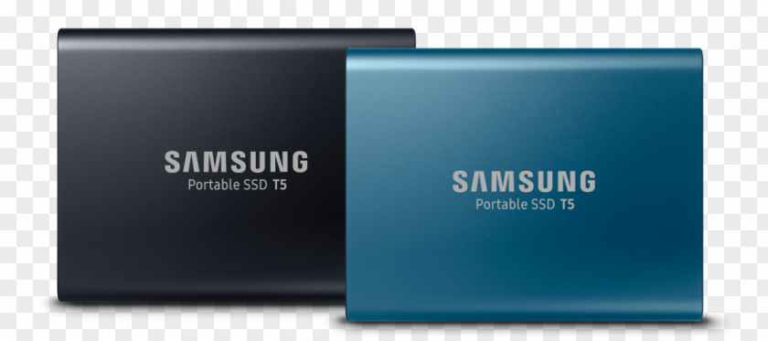 Samsung SSD T5 Portable Solid-state Drive Hard Drives 850 EVO Terabyte PNG