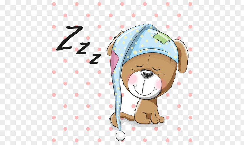 Sleeping Bear Snoopy Mickey Mouse Bugs Bunny Dog Cartoon PNG