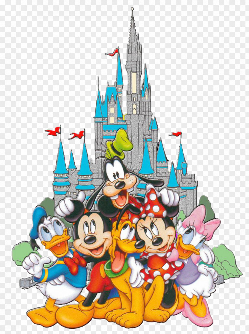 Splash Mountain Mickey Mouse Donald Duck Minnie Pluto Goofy PNG