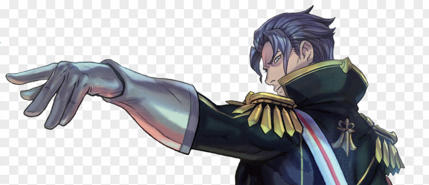 Tara Raid Dai Gyakuten Saiban: Naruhodō Ryūnosuke No Bōken Art Baroque Character Design PNG