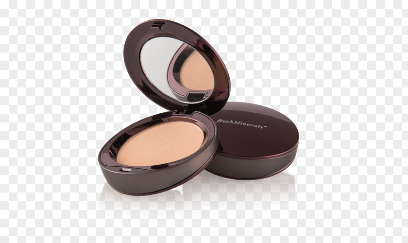 Usa Lips Face Powder Compact Cosmetics Mineral Make-up PNG