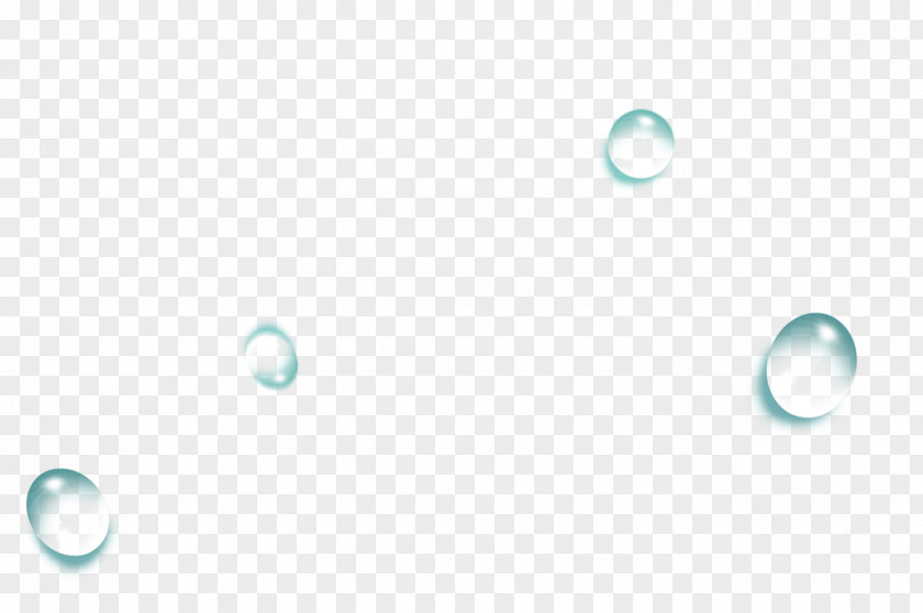 Water Droplets Effect Element Drop PNG