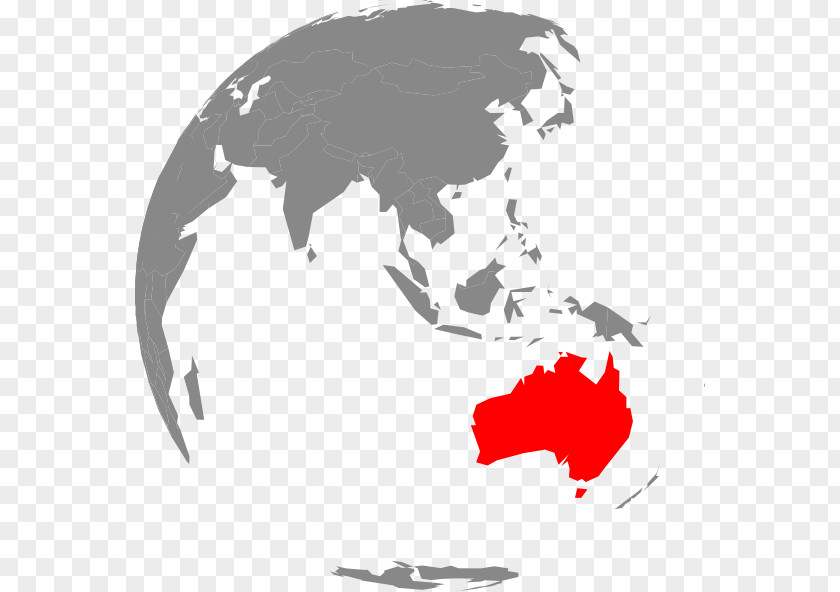 Australia Earth Globe Clip Art PNG