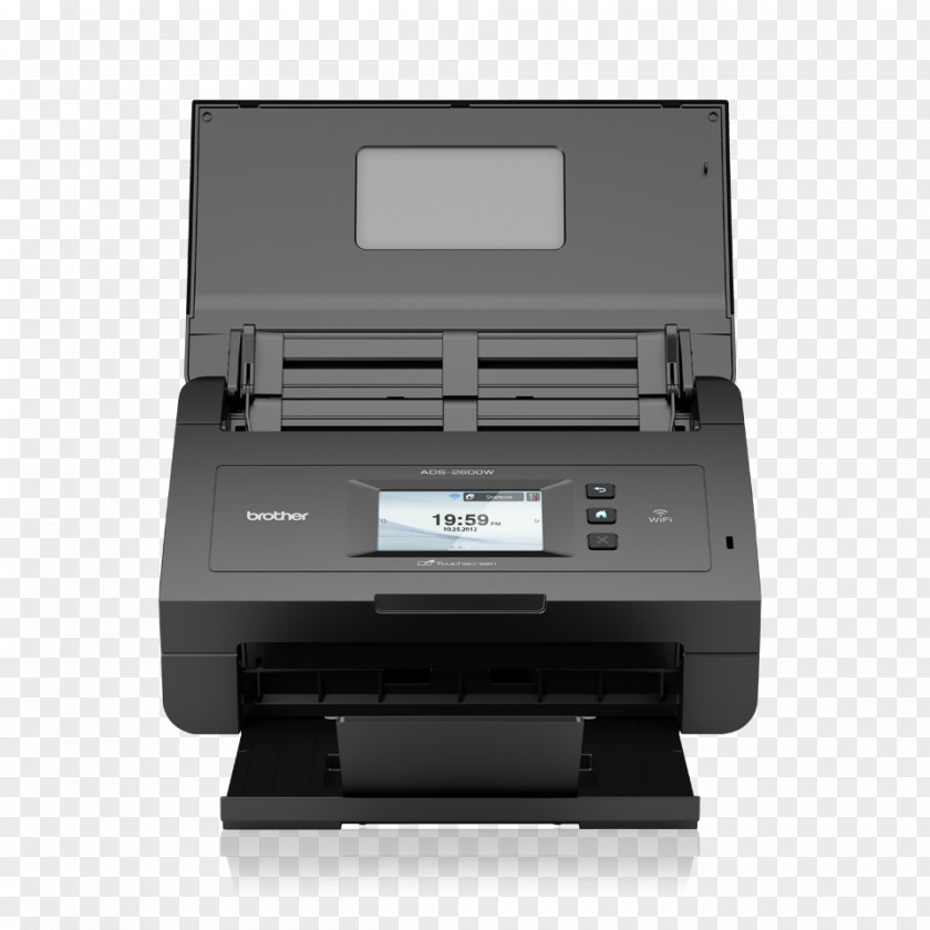 Business Image Scanner Automatic Document Feeder Dots Per Inch Wi-Fi PNG