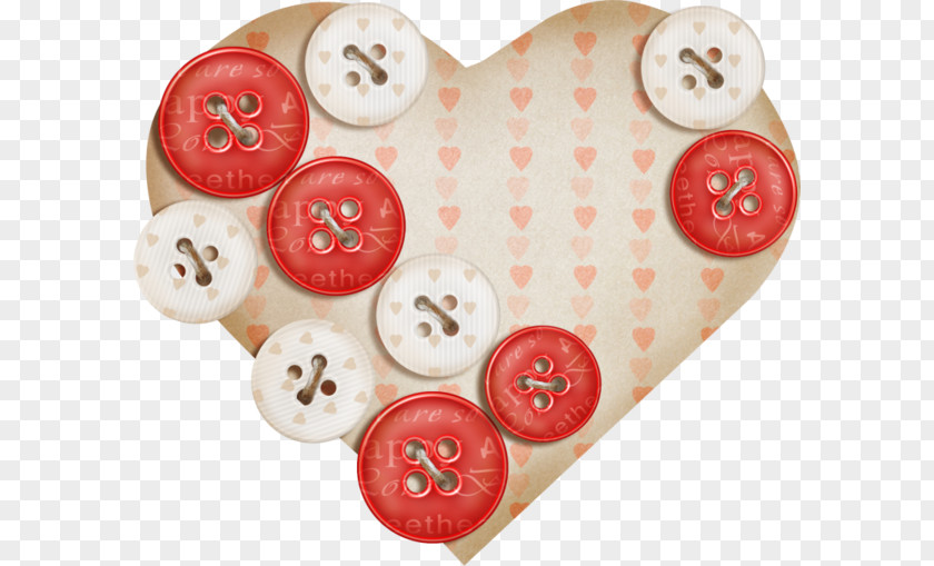 Button Clip Art Heart Image PNG