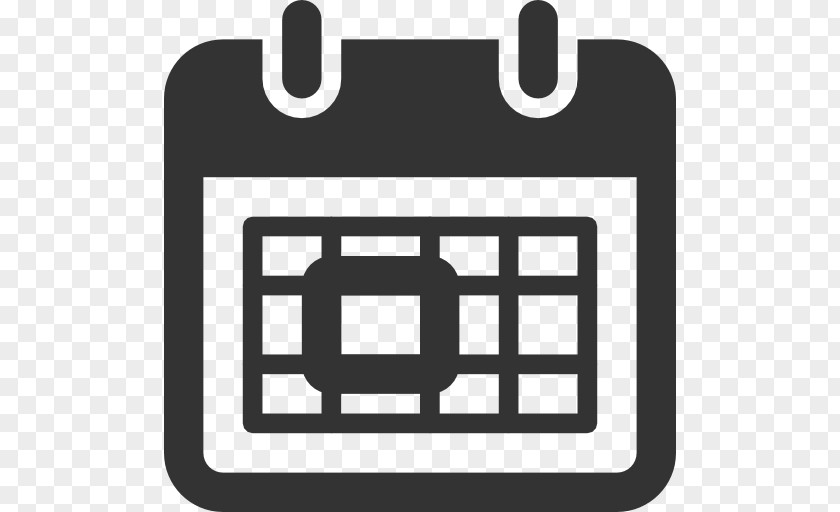 Calendar Icon Cliparts Design Flat PNG