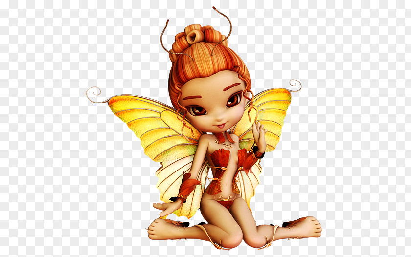 Cartoon Cookies Doll Fairy Animation Drawing PNG