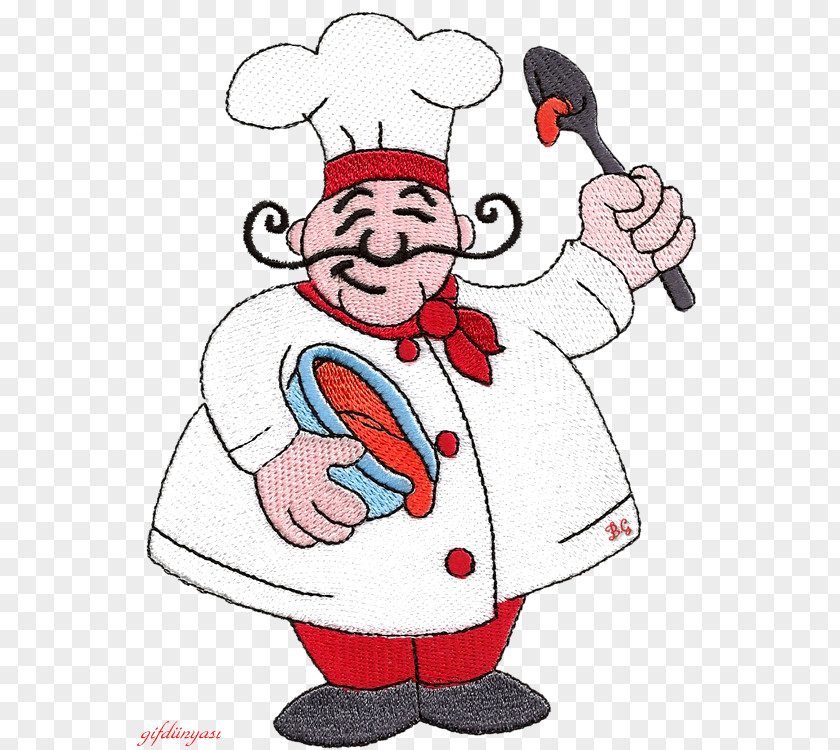 Chef French Cuisine Comparison Of Embroidery Software Baguette Clip Art PNG