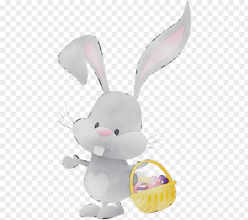 Easter Bunny Rabbit Hare Clip Art PNG