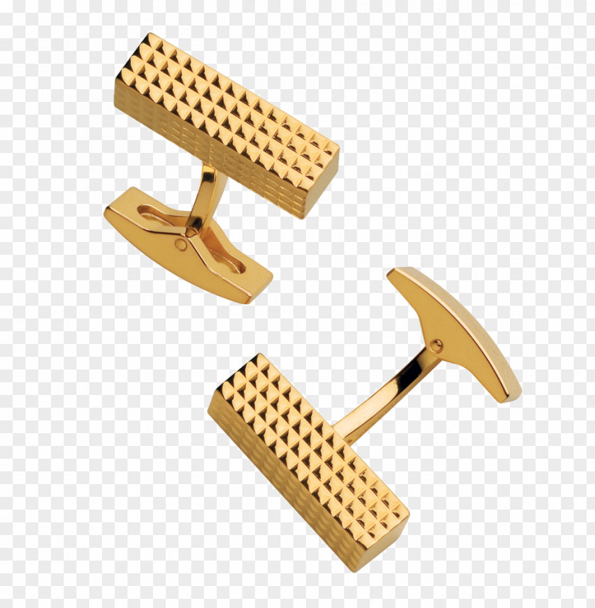 Gold Cufflink S. T. Dupont Jewellery E. I. Du Pont De Nemours And Company PNG