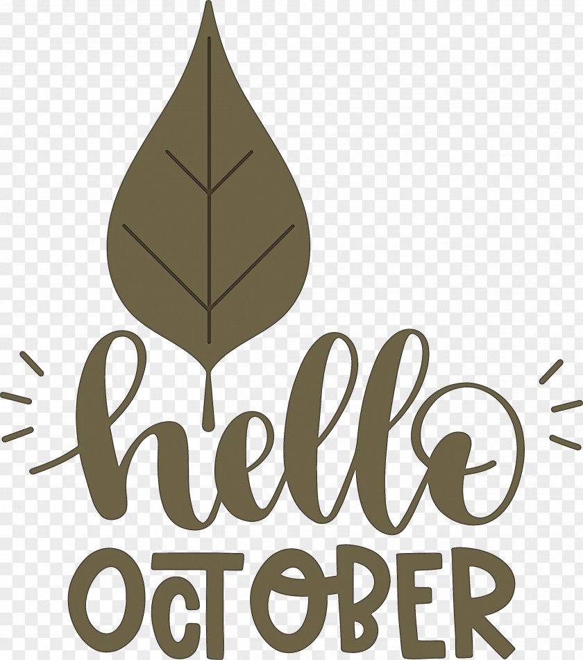 Hello October October PNG