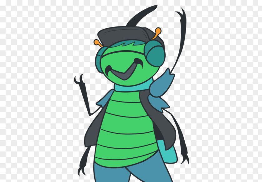 Insect Green Cartoon Clip Art PNG