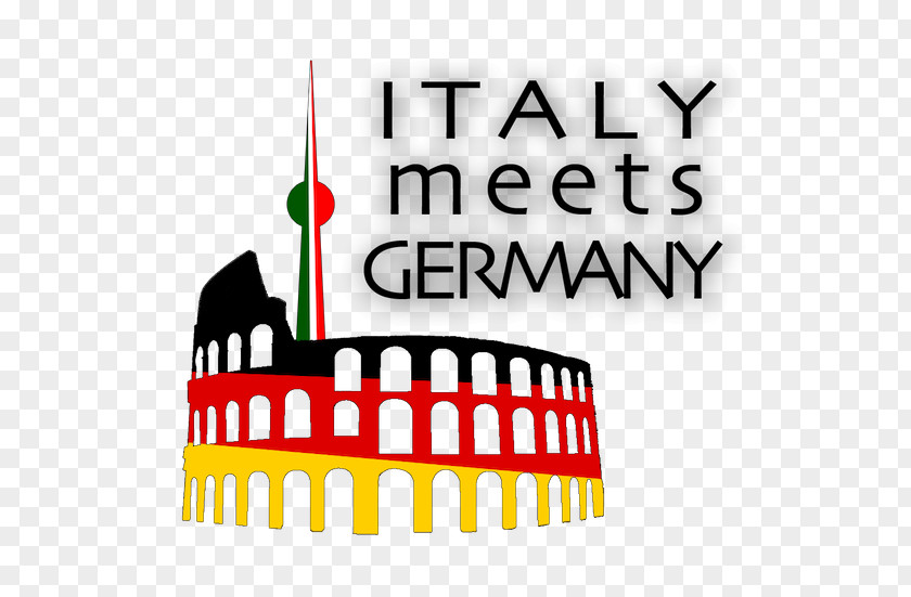 Italy Germany Logo Institute For Cultural Diplomacy PNG
