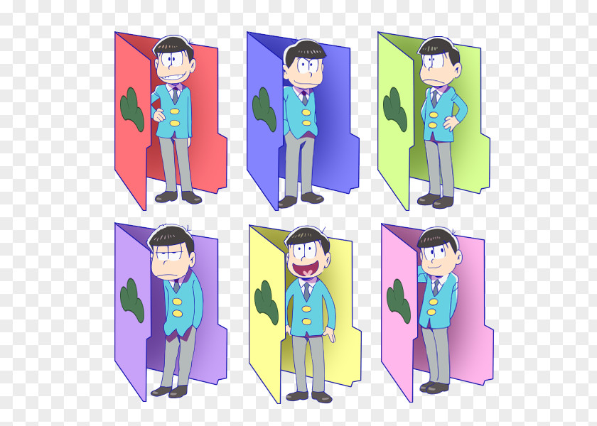 Karamatsu Osomatsu-kun Art Choromatsu PNG