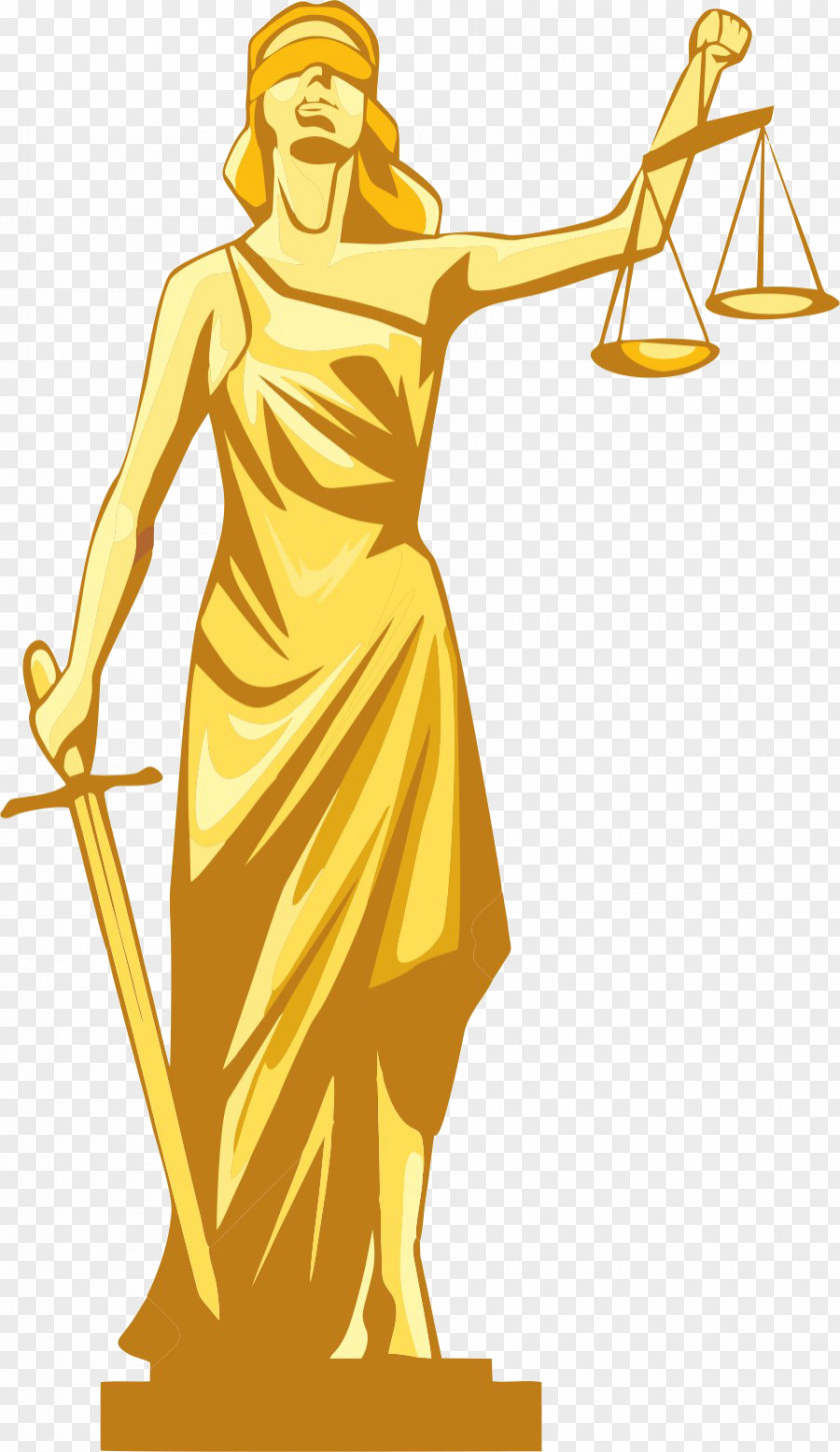 Lady Justice Illustration Drawing Goddess PNG Goddess, clipart PNG