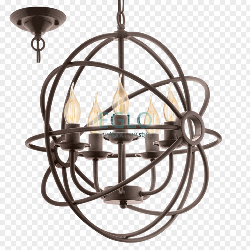 Light Ebrington Chandelier Fixture EGLO Lighting PNG