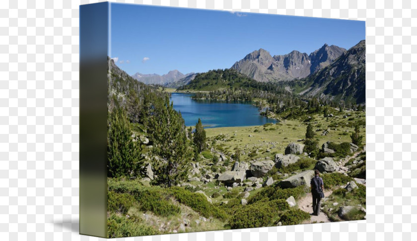 Mountain Lake Mount Scenery Nature Reserve Wilderness National Park Water Resources PNG