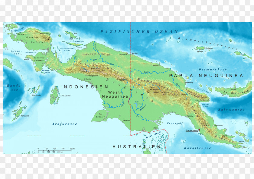 Papua New Guinea Great Papuan Plateau Bismarck Range Provinces Of Indonesia World PNG