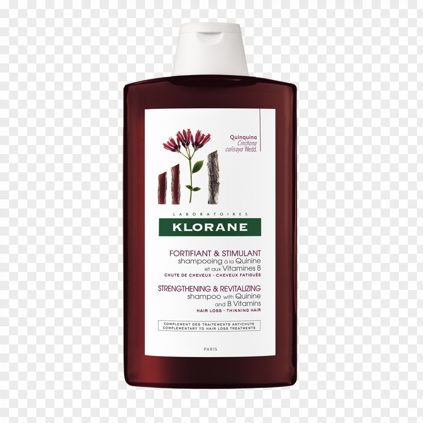 Shampoo KLORANE With Quinine And B Vitamins Pharmacy PNG