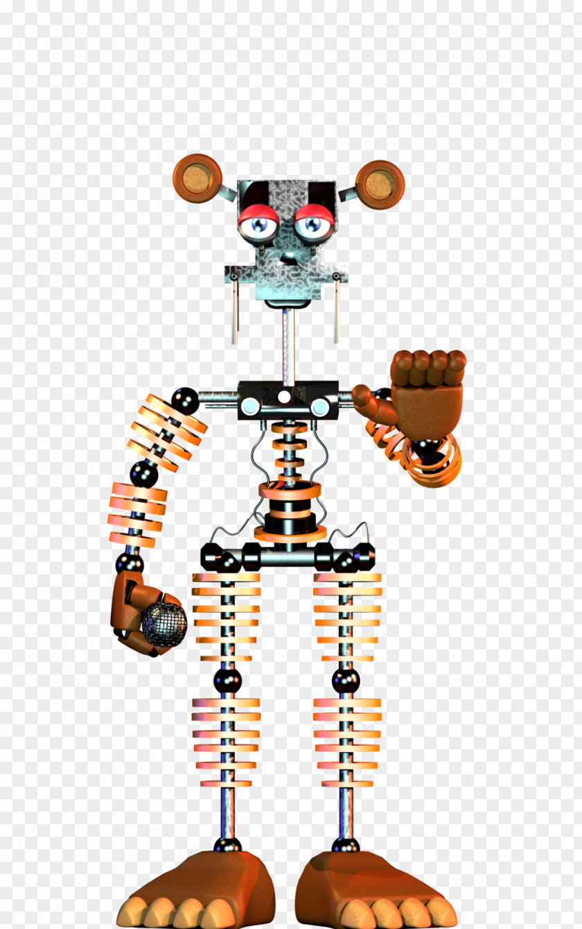 Shells Five Nights At Freddy's 2 3 Endoskeleton Animatronics PNG