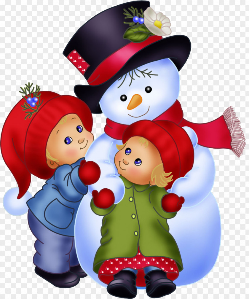 Snowman Cartoon Agniya Barto Ded Moroz New Year Verse Holiday PNG