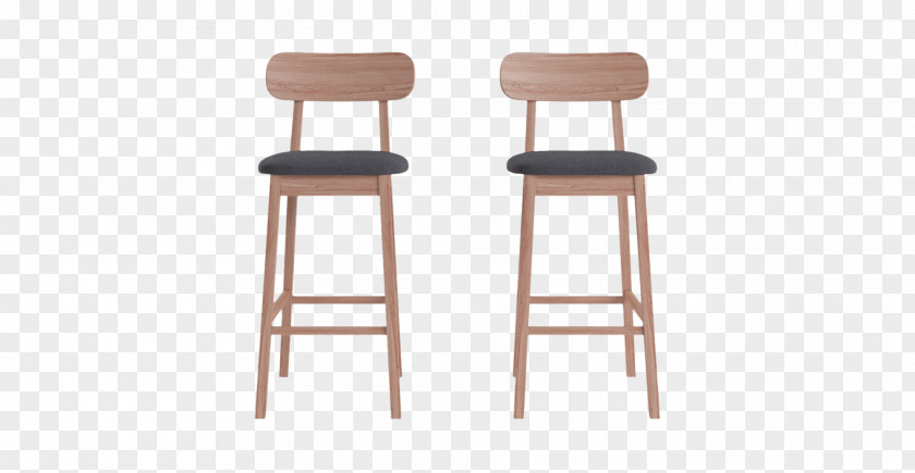 Square Stool Bar Chair Kitchen Metal PNG