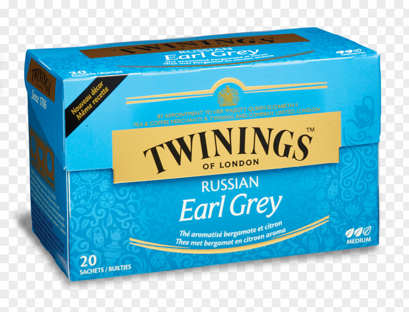Tea Earl Grey Lady Twinings Bag PNG